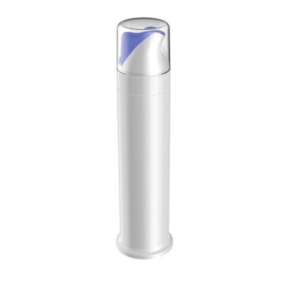 TPE 100Ml Global Custom Color Airless Toothpaste Pump Tube Bottle For Toothpaste