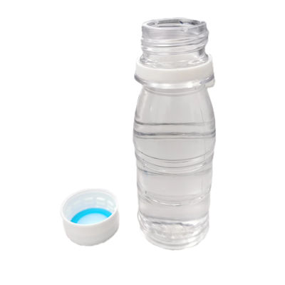 Food Industry 85ml Plastic Bottle For Functional Drinks Cylinder Design Sturdy