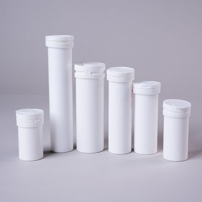 Multivitamin Vitamin C Private Label PP Effervescent Tablet Tube Bottle Lid As Picture