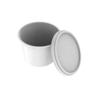500ml Eco-friendly Durable Yogurt Cup with Thinwall and Customizable Logo Passed FSSC22000