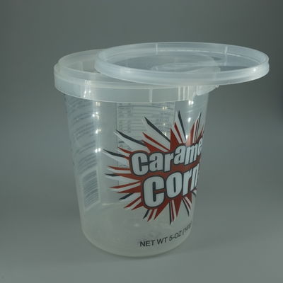 Acceptable OEM 1L Ice Cream Cup Custom Logo Food Grade PP Oversize Yogurt Cups with Lids