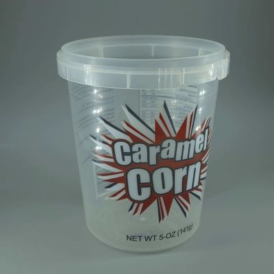 33.8 OZ Food Grade Plastic Drink Cup for Customized Logo Sauce and Yogurt Ice Cream