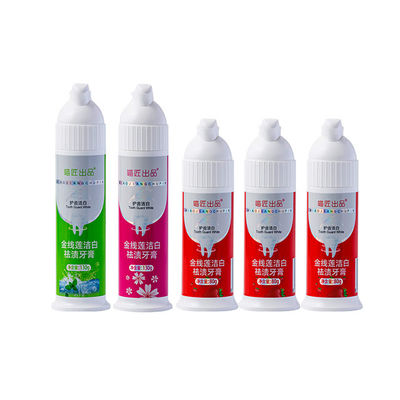 Dispensing System Toothpaste Set The Ultimate Solution for Teeth Whitening and Cleaning