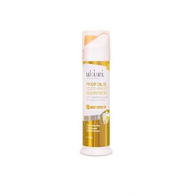 Customize Logo Airless White Pump Toothpaste Bottles Tube Bottle with Offset Printing