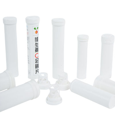 2023 Custom Empty Plastic Bottle Effervescent Tablets with Desiccant Cap and Minerals