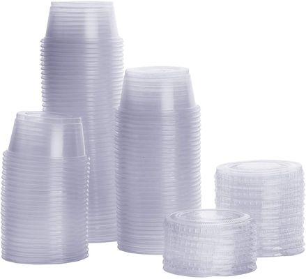 Clear Plastic Bowl with Lid Custom Clear Transparent PP Plastic Takeaway Soup Container