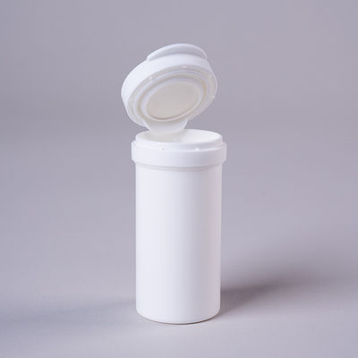 PP Biodegradable Effervescent Tablet Tube Bottle for Non-Disposable VC Medicine Pills
