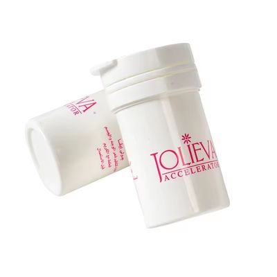 OEM ODM 144mm Vitamin Effervescent Tablets Tubes with White Logo and Twist Lock Cap