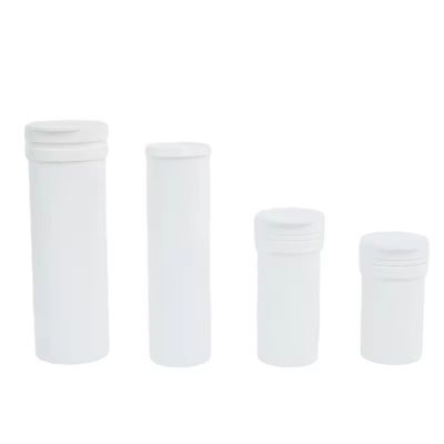 Effervescent Tablet Plastic Tube Empty for ODM OEM Multivitamin Vitamin C Private Label