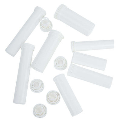 Custom Empty Vitamin C Effervescent Tablet Bottle with Dry Offset Printing and Cap