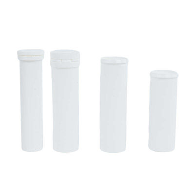 PP Collar Material Biodegradable Effervescent Tablet Tube for Eco-Friendly Packaging