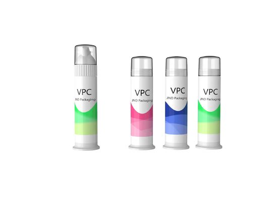 Easy to use One-hand Operation Toothpaste Plastic Pump Bottle Controlled Dispensing